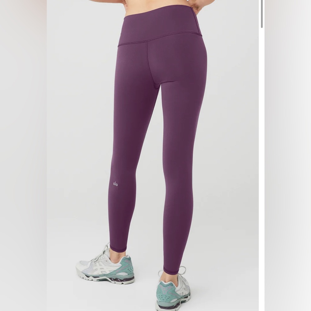 Alo 7/8 High-Waist Airbrush Legging - Picture 4 of 5